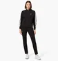 Спортивный костюм женский AUSTRALIAN Essentials Elastic Fleece Track Suit Black LSDTU0076-003