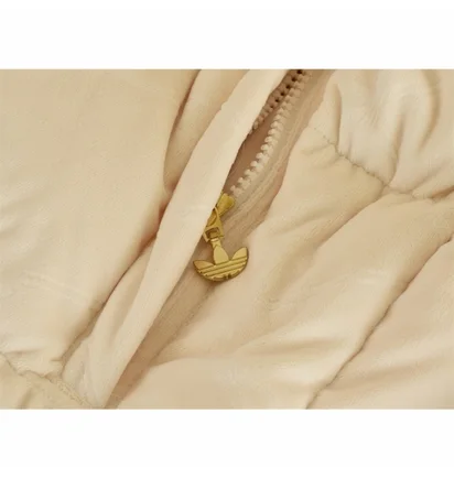 Пуховик жіночий Adidas Original S Down Puffer Yellow GU1777
