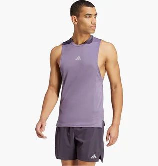 Майка чоловіча Adidas Designed For Training Workout Heat.Rdy Tank Violet IS3711