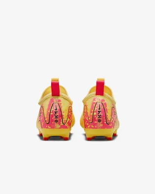 Бутсы детские Nike Air Zoom Vapor 16 Academy Mbappe Mg Yellow FQ8394-800