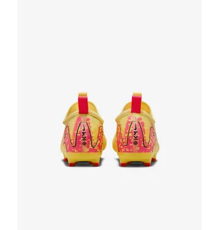 Бутсы детские Nike Air Zoom Vapor 16 Academy Mbappe Mg Yellow FQ8394-800