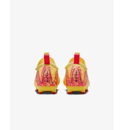 Бутси дитячі Nike Air Zoom Vapor 16 Academy Mbappe Mg Yellow FQ8394-800