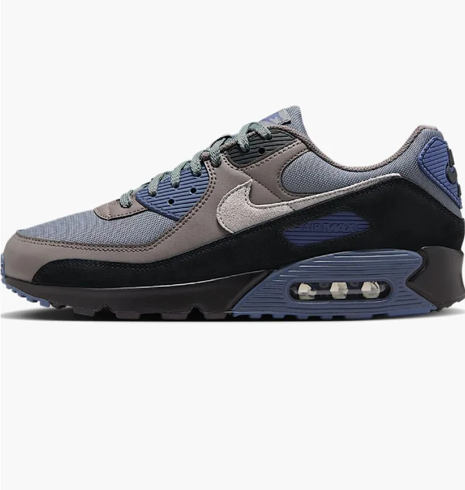 Кроссовки мужские Nike Air Max 90 Grey IB6392-001