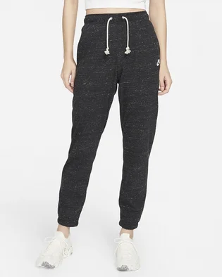 Штани жіночі Nike Sportswear Gym Vintage Black DM6390-010