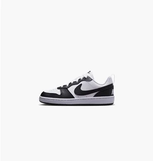 Кроссовки детские Nike Court Borough Low Recraft (Gs) White/Black DV5456-131