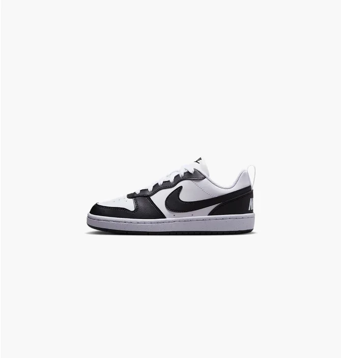 Кросівки дитячі Nike Court Borough Low Recraft (Gs) White/Black DV5456-131