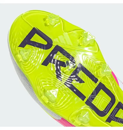 Бутсы детские Adidas Predator Elite White/Pink ID3757