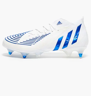 Бутсы унисекс Adidas Predator Edge.1 Sg White GY5686