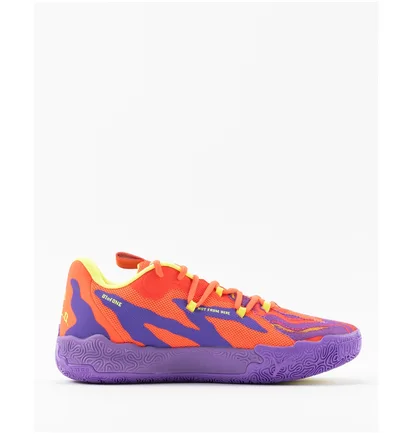 Кросівки унісекс Puma Mb.03 Lo Lava Orange/Violet 310847-01