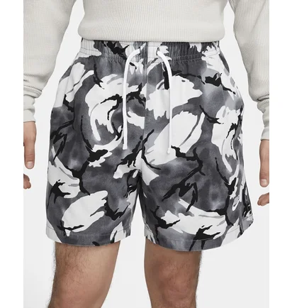 Шорты мужские Nike Club Fleece MenS Woven Flow Shorts Grey DX0737-065