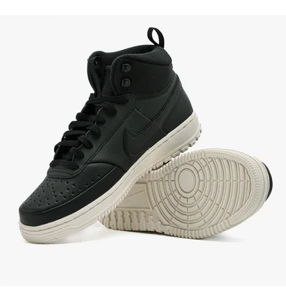Кросівки чоловічі Nike Court Vision Mid Winter Black Dr7882-002