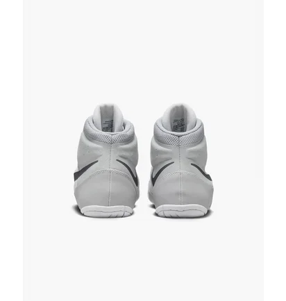 Кроссовки унисекс Nike Fury Wrestling Shoes White/Grey AO2416-101