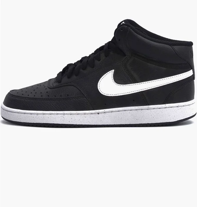 Кросівки чоловічі Nike Court Vision Mid Next Nature Black DN3577-001
