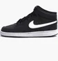 Кросівки чоловічі Nike Court Vision Mid Next Nature Black DN3577-001