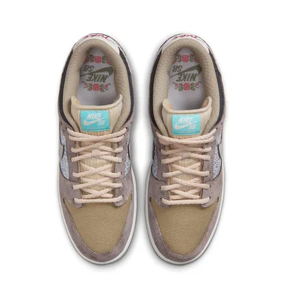 Кроссовки унисекс Nike Dunk Low Sb Brown FZ3129-200