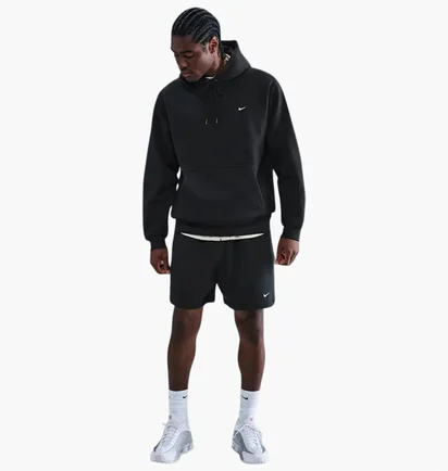 Худі чоловіче Nike Solo Swoosh Pullover Hoodie Black HV1082-010