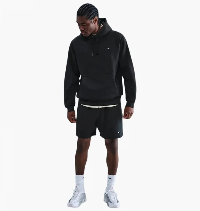 Худі чоловіче Nike Solo Swoosh Pullover Hoodie Black HV1082-010