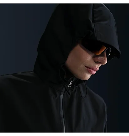 Ветровка женская Nike Arswft Sf Argmi Jk Black FZ3396-010