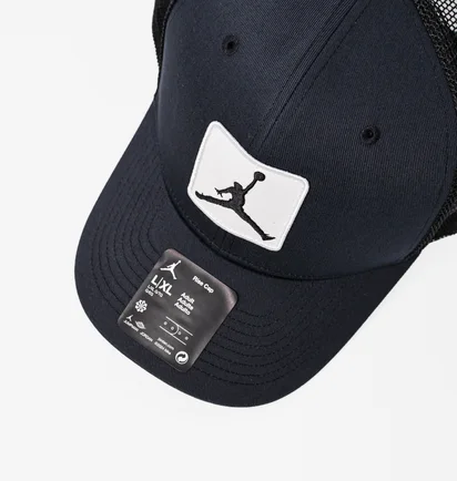 Кепка унісекс Air Jordan Rise Cap S Cb Trkr Jm Ptch Blue FZ0774-010