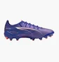 Бутсы унисекс Puma Ultra 5 Ultimate Ag Formula Lila F01 Violet 108089-01