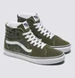 Кеди унісекс Vans Sk8-Hi Green/Camo VN0007NSBGK