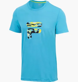 Футболка мужская Fila T-Shirt Light Blue XFM2413044000