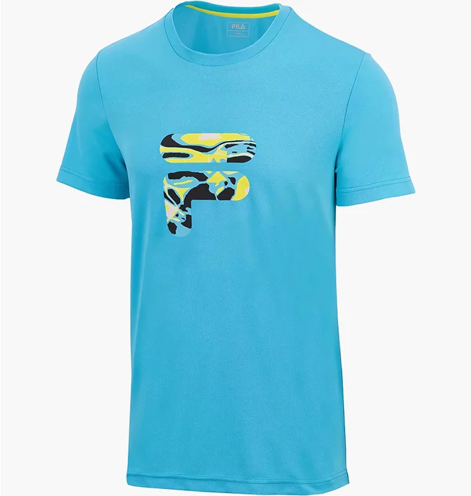 Футболка чоловіча Fila T-Shirt Light Blue XFM2413044000