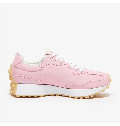 Кроссовки женские New Balance 327 Pink Ws327Uc