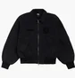 Бомбер мужской Stussy Flight Bomber Black 115837-0001