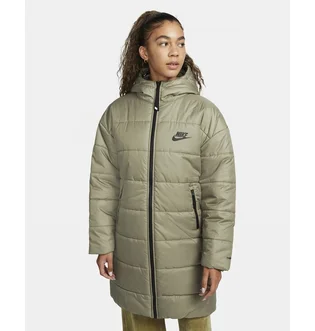 Куртка женская Nike W Nsw Syn Tf Rpl Hd Parka Olive Dx1798-351