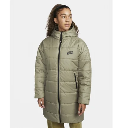 Куртка жіноча Nike W Nsw Syn Tf Rpl Hd Parka Olive Dx1798-351