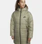 Куртка жіноча Nike W Nsw Syn Tf Rpl Hd Parka Olive Dx1798-351