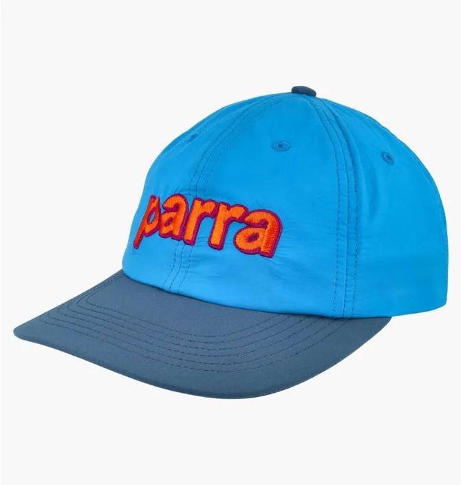 Кепка унісекс By Parra Lowercase Blue 53160