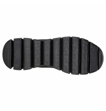 Кроссовки мужские Skechers Glidestep Fasten Up Black 232136-BBK