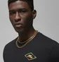Футболка мужская Air Jordan Flight Mvp Barbed Wire Graphic T-Shirt Black Dv1443-010