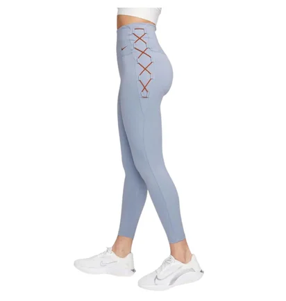 Легінси жіночі Nike One Dri Fit Light Blue DX0006-519