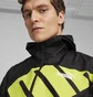 Вітровка чоловіча Puma Hooded Graphic Windbreaker Black 623837-01