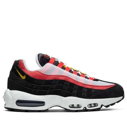 Кросівки унісекс Nike Air Max 95 Essential Black/White/Red AT9865-101