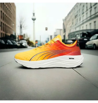 Кроссовки мужские Puma Foreverrun Nitro™ Fade Running Shoes Orange 310479-01
