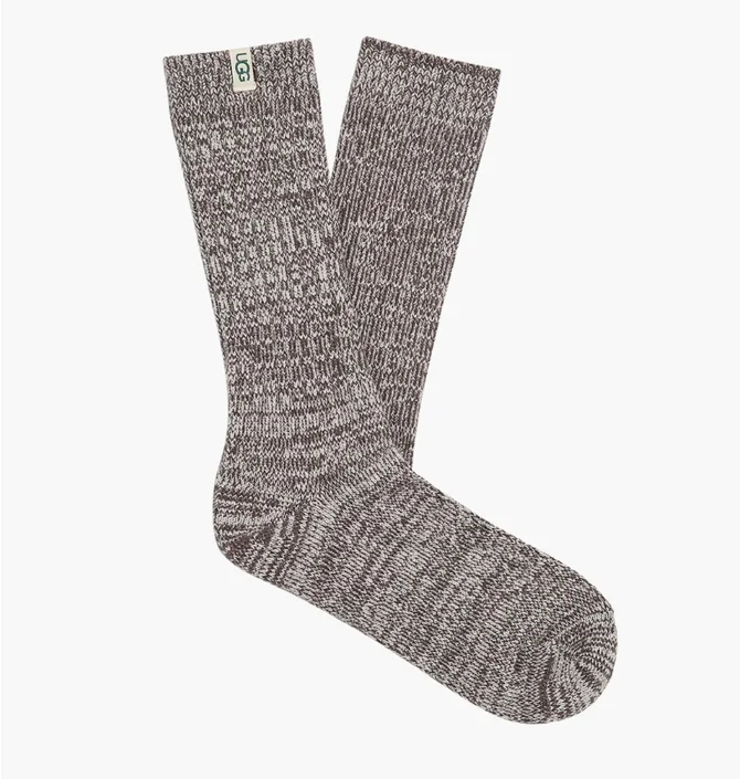Носки женские UGG Rib Knit Slouchy Grey 190108143591
