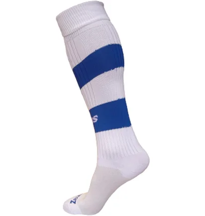 Гетри дитячі Zeus Calza Parma White/Blue Z00802