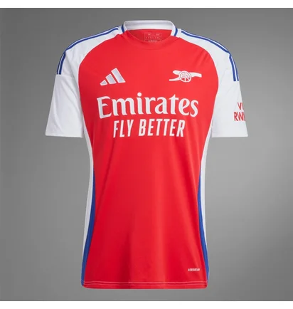 Футболка мужская Adidas Arsenal 24/25 Home Red/White IT6141