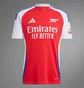 Футболка мужская Adidas Arsenal 24/25 Home Red/White IT6141
