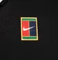 Поло мужское Nike Court Heritage Black FQ2101-010