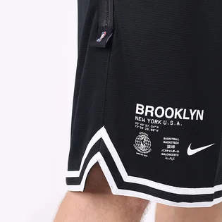 Шорти чоловічі Nike Nba Brooklyn Nets Dna Courtside Black CV5528-010