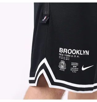 Шорты мужские Nike Nba Brooklyn Nets Dna Courtside Black CV5528-010