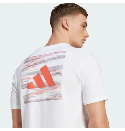 Футболка мужская Adidas Fc Bayern 25/26 Seasonal Graphic White JM9446