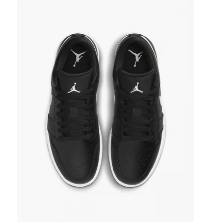 Кроссовки женские Air Jordan 1 Low Black Dv0990-001