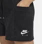 Шорты женские Nike Air Flc Hr Nfs Black DN4875-010