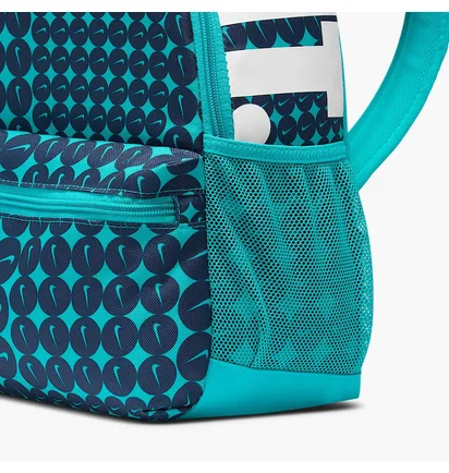 Рюкзак дитячий Nike Brasilia Just Do It Mini Turquoise HM5547-345